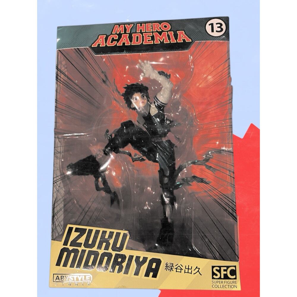 My Hero Academia Izuku Midoriya #13 Figure Abstyle Studio New In Box